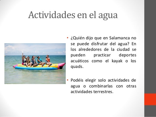 Apuntados en actividades en Salamanca